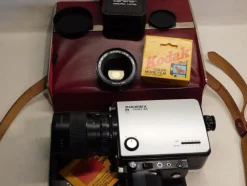 Tradera Carenar Zoomex 7610 - IM Super 8 Kamera med Extra Tillbehör| Filmkameraer