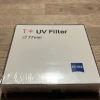Tradera Carl Zeiss UV filter 77 mm .| Fotoudstyr