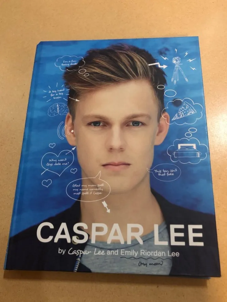 Fashion Caspar Lee / Lee, Caspar Biografier & Erindringer