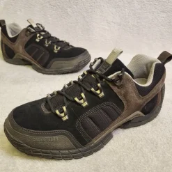 Tradera Caterpillar Arbetsskor Storlek 44 Kängor Skor Svart> Herresko