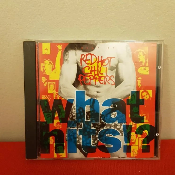 Tradera CD - Red Hot Chili Peppers - What Hits!? - VG Skick| Cd