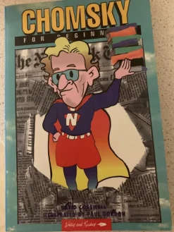 Shop Chomsky for Beginners - David Cogswell Filosofisk Litteratur