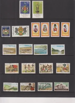 Tradera Ciskei o Transkei| Afrika