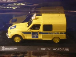 Tradera Citroën Acadiane 1:43 skala - Michelin| Skalamodeller