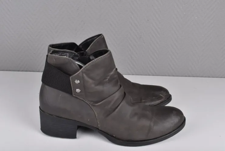 Tradera city line, Skor, svart, Strl: 41, syntet/gummi> Damesko