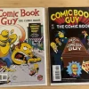 Fashion Comic Book Guy: The Comic Book, nr1 och nr2 Amerikanske Serier