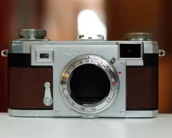 Tradera Contax iia i mycket fint skick| Fotokameraer