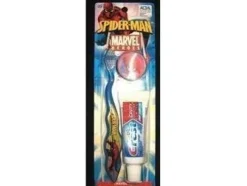 Tradera Cool Blå Spindelmannen set Tandborste, tandkräm + skydd> Tandpleje