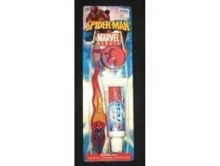 Tradera Cool röd Spindelmannen set Tandborste, tandkräm + skydd> Tandpleje