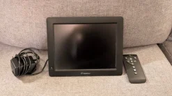 Tradera Crosstour Digital Photo Frame i nyckisck| Digitale Fotorammer