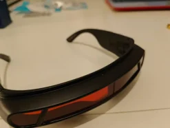 Clearance Cyclops X-Men 2 Visor Glasögon Solbriller