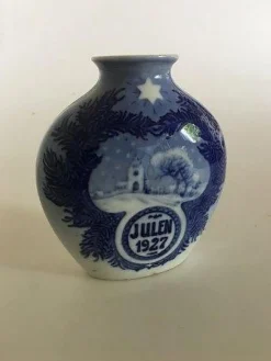 Clearance Dahl Jensen 1927 Julevase Orientalsk Kunst Og Porcelæn