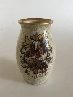 Cheap Dahl Jensen Unika Vase af Frida Larsen No 98/327 Orientalsk Kunst Og Porcelæn