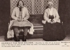 Tradera Dalarna. SOLLERÖ (17443)| Svenske Landskaber