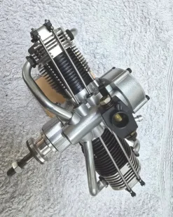 Tradera Damo FS-218, klassisk svensktillverkad motor!| Modelmotorer