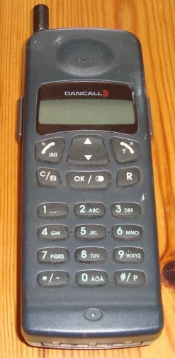 Tradera Dancall trådlös telefon Retro för samlare Samlarobjekt Äldre> Anden Telefoni