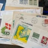 Tradera Danmark ca 75 FDC mest mellan 1942-1955 + ett fåtal modernare| Norden