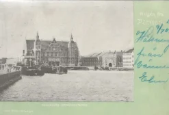 Tradera Danmark. Helsingörs Jernbanestation| Nordiske Lande