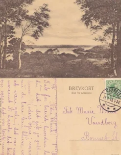 Tradera DANMARK. JYDERUP. Skarrit Sø| Nordiske Lande