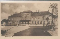 Tradera Danmark. Kolding. Statsbanegaard| Nordiske Lande