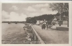 Tradera Danmark. Strandpromenaden vid Skodsborg Badesanatorium| Nordiske Lande