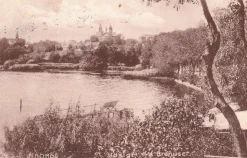 Tradera DANMARK. VIBORG. Udsigt fra Brohuset| Nordiske Lande