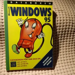 New Databoken Microsoft Windows 95 Computere Og Teknik