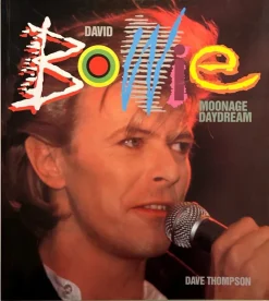 Tradera David Bowie: Moonage Daydream av Dave Thompson| Musiktidsskrifter & Litteratur