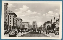 Tradera DDR. Berlin, Stalinalle. Från DDR Rundfunk 1957| Verden Undtagen De Nordiske Lande
