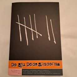 Best Sale De sju dödsynderna: En filmkonstpublikation (2000) NY Drama, Dans, Film & Teater