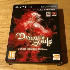 Tradera Demon's Souls Black Phantom Edition (PS3) - Komplett med Strategiguide &> Playstation