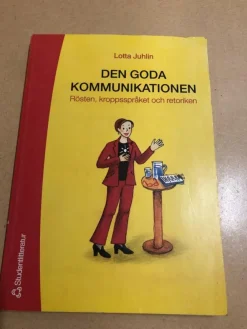 Hot Den goda kommunikationen rösten, kroppsspråket och retoriken / Juhlin, Lotta Encyklopædier & Leksikon