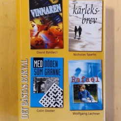 Shop Det Bästas Bokval - David Baldacci, Nicholas Sparks, Colin Dexter, Wolfgang L. Antologier