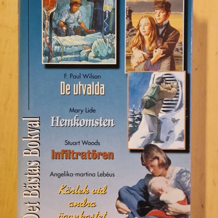 Cheap Det Bästas Bokval - F. Paul Wilson, Mary Lide, Stuart Woods, Angelika-M Lebeus Antologier