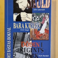Sale Det Bästas Bokval- JohnLescroart, Erich Segal, Rut Rendell Antologier