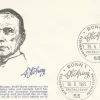 Tradera DEUTSCHE BUNDESPOST-FIRST DAY COVER-1965 The 100th Anniversary of the Death of A| Europa