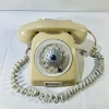 Tradera Dialog Televerket Retro / Vintage Fast Telefon (Vit)> Fast Telefoni