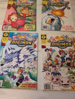 New Digimon. Amerikanske Serier