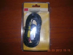 Tradera Digital camcorder kabel 2 m 4-pol 3,5mm stereo plug - 3xRCA| Kameratilbehør