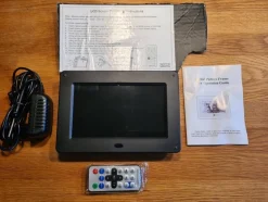 Tradera Digital Fotoram| Digitale Fotorammer