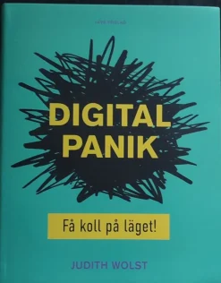 Clearance Digital Panik: Få koll på läget! av Judith Wolst Computere Og Teknik