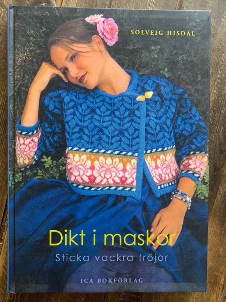 Flash Sale Dikt i maskor: Sticka vackra tröjor - Solveig Hisdal Håndarbejde