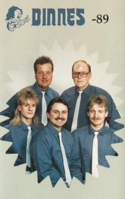 Tradera Dinnes - 89| Kassettebånd