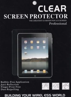 Tradera Displayskydd surfplatta! Clear Screen Protector folie LCD> Tablets