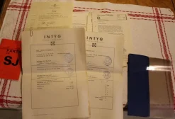 Tradera DIVERSE INTYG LOKFÖRARE. 1960-70 TALET + CIRKULÄR SJ.> Jernbane- & Sporvogns-memorabilia