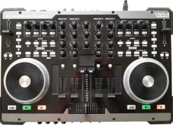 Tradera DJ mixer/MIDI controller, American Audio VMS4, 4 kanaler| Dj-udstyr
