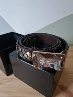 Shop Dolce & Gabbana, bälte/skärp, design, utrop 1kr! Bælter & Livremme