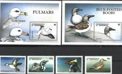 Tradera Dominica 1998 16v + 2 block| Sydamerika & Caribien