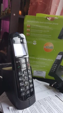 Tradera Doro Magna 2000 Trådlös Telefon> Fast Telefoni