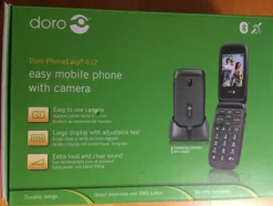 Tradera Doro PhoneEasy 612 - Pensionärstelefon> Mobiltelefoner